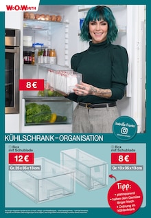 Schubladenbox Angebot im aktuellen Woolworth Prospekt auf Seite 3