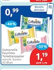 Feuchtes Toilettenpapier von Cottonelle für 0,99 € bei budni im Angebot Feuchtes Toilettenpapier von Cottonelle im aktuellen budni Prospekt