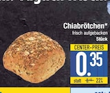 Chiabrötchen  im aktuellen EDEKA Prospekt für 0,35 €