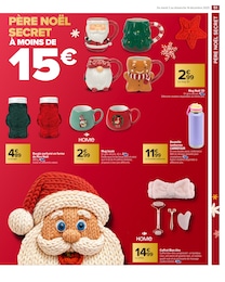 Prix et réduction Bouteille Isotherme dans le prospectus Carrefour Market en cours Offre Bouteille Isotherme dans le catalogue Carrefour Market du moment à la page 53