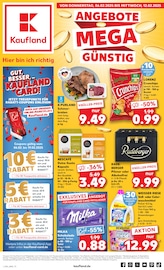 Aktueller Kaufland Supermarkt Prospekt in Golzow und Umgebung, "Aktuelle Angebote" mit 56 Seiten, 06.02.2025 - 12.02.2025