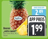 Ananas "extra sweet" von SanLucar im aktuellen EDEKA Prospekt für 1,99 €
