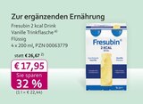 mea - meine apotheke - 2 kcal Drink Vanille Trinkflasche Angebot im Prospekt 2 kcal Drink Vanille Trinkflasche bei mea - meine apotheke im Prospekt "" für 17,95 €