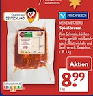 Spiessbraten im ALDI SÜD Prospekt Spiessbraten von Meine Metzgerei im aktuellen ALDI SÜD Prospekt für 8,99 €