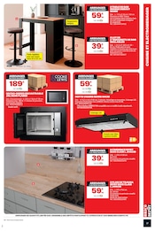 Promos Micro-Ondes dans le catalogue "PRIX DÉPÔT" de Brico Dépôt Micro-Ondes en promo dans le catalogue Brico Dépôt à la page 17