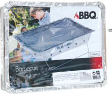 Le barbecue jetable - Bazarland à Avignon Le barbecue jetable en promo chez Bazarland Avignon à 2,99 €