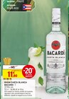 Rhum Carta Blanca - Bacardi dans le catalogue Intermarché Super