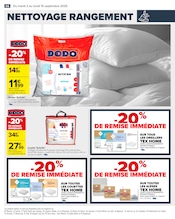 Couette Angebote im Prospekt "PETIT-DÉJEUNER" von Carrefour auf Seite 68