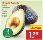 Avocado im Netto Marken-Discount Prospekt Avocado von Chiquita im aktuellen Netto Marken-Discount Prospekt für 1,29 €