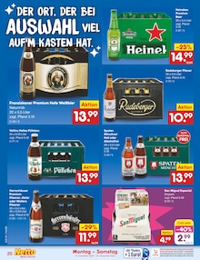 Veltins im aktuellen Netto Marken-Discount Prospekt (Laatzen) Veltins im Netto Marken-Discount Prospekt "Aktuelle Angebote" mit 64 Seiten (Laatzen)