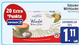 Würfelzucker Angebote von Südzucker bei EDEKA Germering für 1,11 €