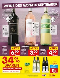Rosé Angebot & Preis im aktuellen Netto Marken-Discount Prospekt Rosé Angebot im aktuellen Netto Marken-Discount Prospekt auf Seite 50