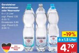 Aktuelles Mineralwasser oder Nearwater Angebot bei Netto Marken-Discount in Essen ab 4,79 €