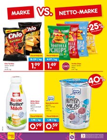 Chips im Netto Marken-Discount Prospekt "Aktuelle Angebote" mit 67 Seiten (Würzburg)