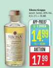 Grappa im Angebot bei Marktkauf in Ulm Grappa Angebote von Sibona bei Marktkauf Ulm für 14,99 €