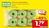 Donuts und Krapfen Angebot in Zeilarn Donuts und Krapfen im aktuellen Prospekt bei Netto Marken-Discount in Zeilarn