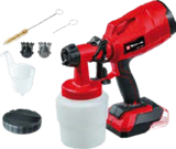 Akku-Farbsprühsystem TC-SY 18/60 Li Angebote bei Globus-Baumarkt Gifhorn für 59,00 €