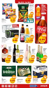 Cola im Penny-Markt Prospekt "Wer günstig will, muss Penny." mit 36 Seiten (Stendal (Hansestadt))