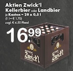 Kellerbier bei TOP Getränke im Gütersloh Prospekt für 16,99 €