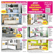 SB Möbel Boss Küchenmöbel im Prospekt 