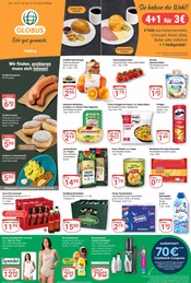 Aktueller GLOBUS Supermarkt Prospekt in Aholming und Umgebung, "Aktuelle Angebote" mit 20 Seiten, 16.02.2026 - 21.02.2026