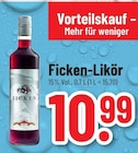 Ficken-Likör bei EDEKA im Köngen Prospekt für 10,99 €