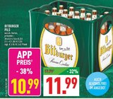 Pils im Angebot bei Marktkauf in Hemer Pils Angebote von Bitburger bei Marktkauf Hemer für 10,99 €