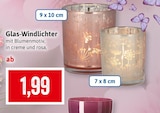 Glas-Windlichter Angebote bei Kaufhaus Stolz Cuxhaven für 1,99 €