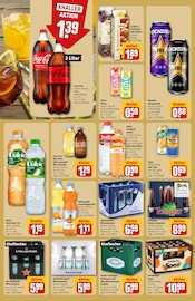 Coca Cola im REWE Prospekt in Ludwigshafen Aktueller REWE Prospekt mit Coca Cola, "Dein Markt", Seite 16