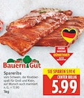 Spareribs von Bauern Gut für 5,99 € bei E center im Angebot Spareribs von Bauern Gut im aktuellen E center Prospekt