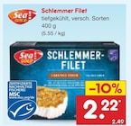 Schlemmer Filet Angebote von Sea Gold bei Netto Marken-Discount Fulda für 2,22 €