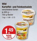Kartoffelsalat von Wild im aktuellen V-Markt Prospekt für 1,49 €