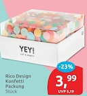 Konfetti Packung von Rico Design für 3,99 € bei budni im Angebot Konfetti Packung von Rico Design im aktuellen budni Prospekt