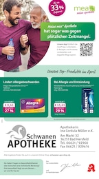 Aktueller mea - meine apotheke Apotheken Prospekt für Kirchheim: Unsere April-Angebote mit 4} Seiten, 01.04.2026 - 30.04.2026