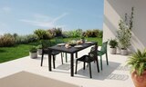 LA TABLE + 4 CHAISES en promo chez Carrefour Saint-Brieuc à 163,96 €