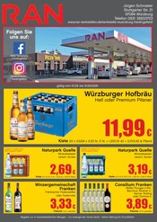 RAN Tankstellen Prospekt der aktuellen Woche mit 4 Seiten, gültig von 01.09.2026 bis 15.09.2026, in Ochsenfurt und Umgebung Aktueller RAN Tankstellen Prospekt in Ochsenfurt und Umgebung, "RAN" mit 4 Seiten, 01.09.2026 - 15.09.2026