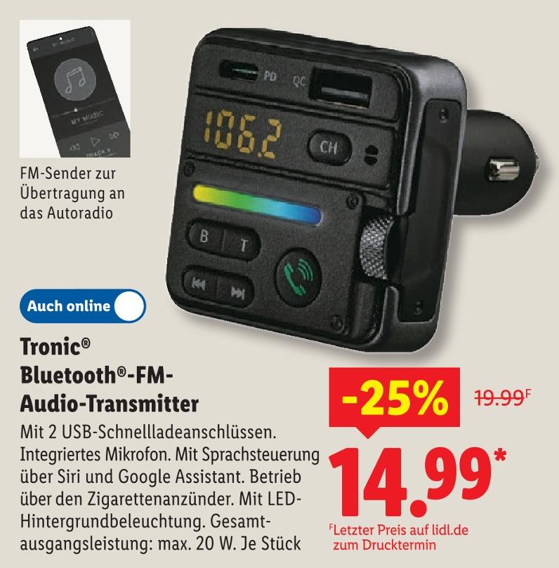 Bluetooth-FM-Audio-Transmitter