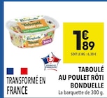 Promo Taboulé au poulet rôti à 1,89 € dans le catalogue Supeco à Laon
