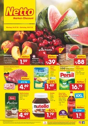 Netto Marken-Discount Prospekt für Bonn mit 41 Seiten Netto Marken-Discount Prospekt für Bonn: "Aktuelle Angebote", 41 Seiten, 04.07.2022 - 09.07.2022