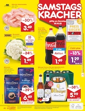 Bohnen im Netto Marken-Discount Prospekt in Karlsruhe Aktueller Netto Marken-Discount Prospekt mit Bohnen, "Aktuelle Angebote", Seite 48