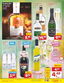 Spirituosen im Netto Marken-Discount Prospekt "Aktuelle Angebote" mit 56 Seiten (Recklinghausen)