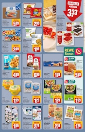 Aktueller REWE Prospekt mit Wildlachs, "Dein Markt", Seite 19