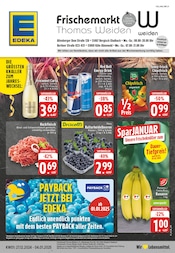 Aktueller EDEKA Supermarkt Prospekt in Odenthal und Umgebung, "Aktuelle Angebote" mit 24 Seiten, 27.12.2024 - 04.01.2025