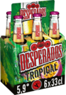 BIÈRE DESPERADOS TROPICAL - DESPERADOS en promo chez Auchan Hypermarché Grigny à 7,28 €