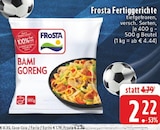 Bami Goreng im Angebot bei E center in Lünen Bami Goreng Angebote von Frosta bei E center Lünen für 2,22 €