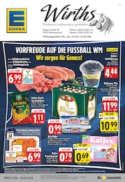 EDEKA Prospekt für Olpe mit 26 Seiten EDEKA Prospekt für Olpe: "Aktuelle Angebote", 26 Seiten, 01.06.2026 - 06.06.2026