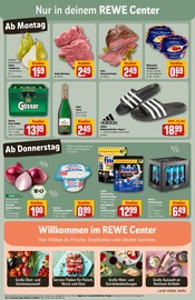 Aktueller REWE Prospekt mit Radler, "Dein Markt", Seite 5