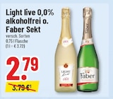 0,0% alkoholfrei Sekt bei Trinkgut im Soest Prospekt für 2,79 €