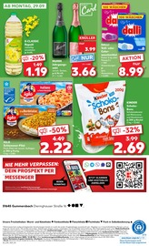 Aktueller Kaufland Prospekt mit Mumm, "Hier bin ich richtig", Seite 50