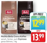 Bella Crema La Crema Angebote von Melitta bei E center Pirmasens für 12,99 €